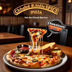 Cheezious Hot N Spicy Pizza