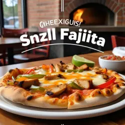 Cheezious Small Chicken Fajita Pizza