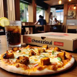 Cheezious Small Chicken Tandoori Pizza