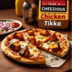 Cheezious Small Chicken Tikka Pizza