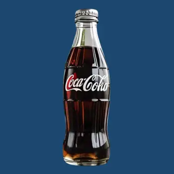 Coke Bottle 345 ml