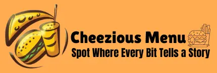 Logo of cheezious-menu.com