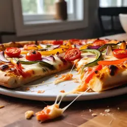 Vegetable Pizza