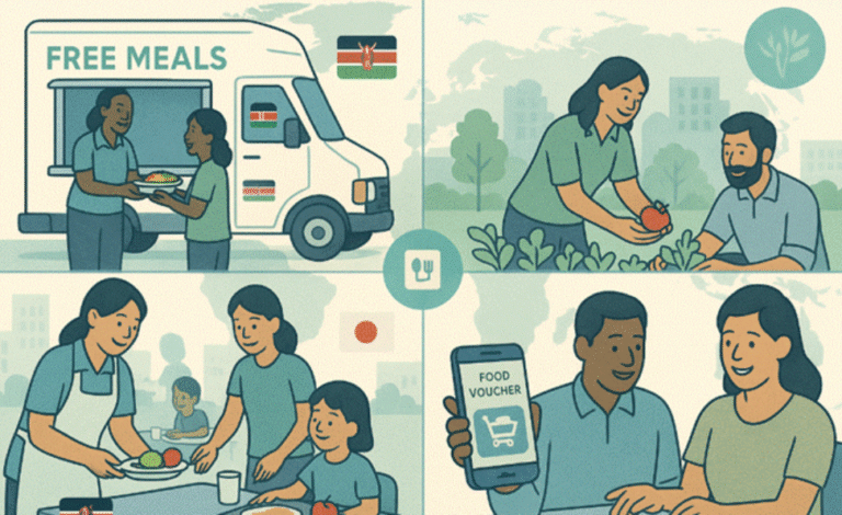 Innovative Food Welfare Programs Around The Globe