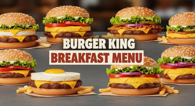 Burger King Breakfast Menu: Prices, Deals & Hours