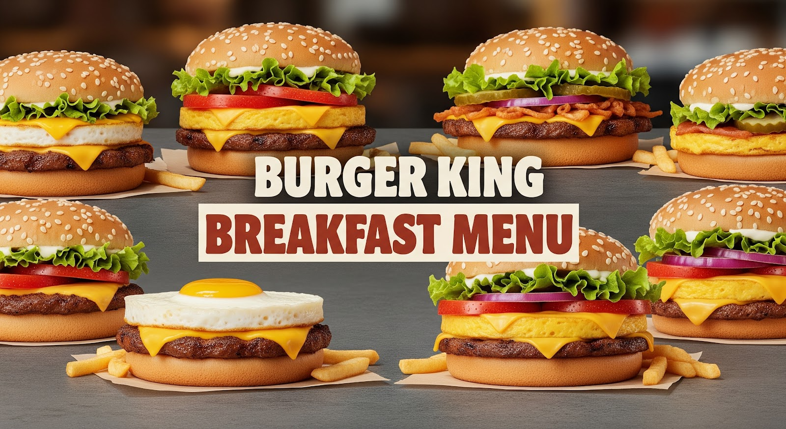 Burger King Breakfast Menu: Prices, Deals & Hours