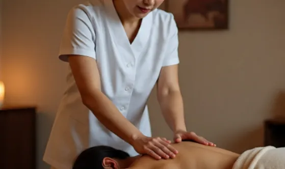 Business Trip Massages Blending Productivity with Relaxation