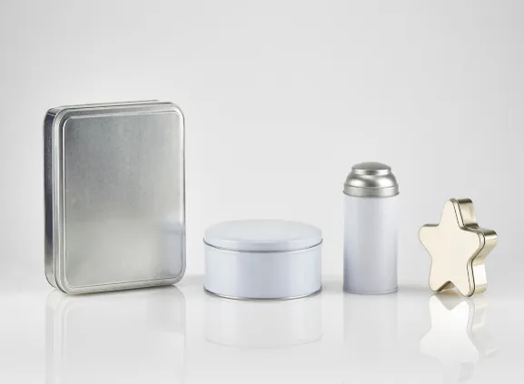 What steps are involved in the manufacturing process for metal cans