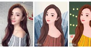 Meitu Xiuxiu special effects production gives photos a unique artistic atmosphere and creative expression