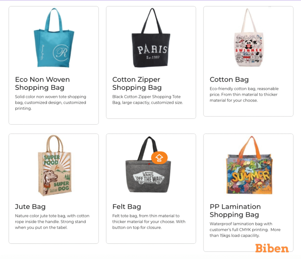 What to Look for When Choosing a Cotton Bag Manufacturer in China 1 image