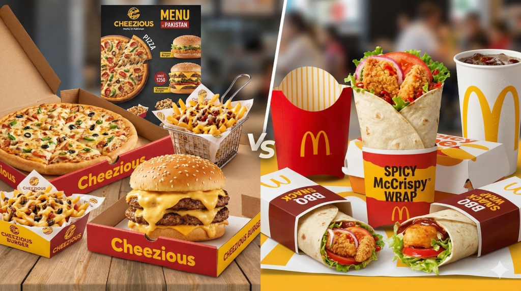 Cheezious vs McDonald's Wraps Which Menu Wins? 1 Cheezious vs McDonald's Wraps Which Menu Wins?